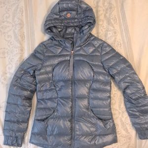 Lululemon Puffer coat size 4